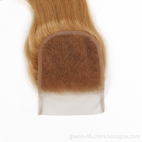 10a Mink Brazilian Virgin Cuticle Aligned Human Hair Bundles 4x4,13x4with Lace Closure